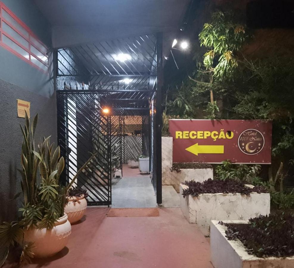 Hotel 1001 Noites - Setor O Brasília Exterior foto